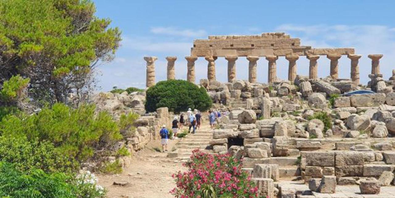 Segesta - Dream Room Salemi Экстерьер фото