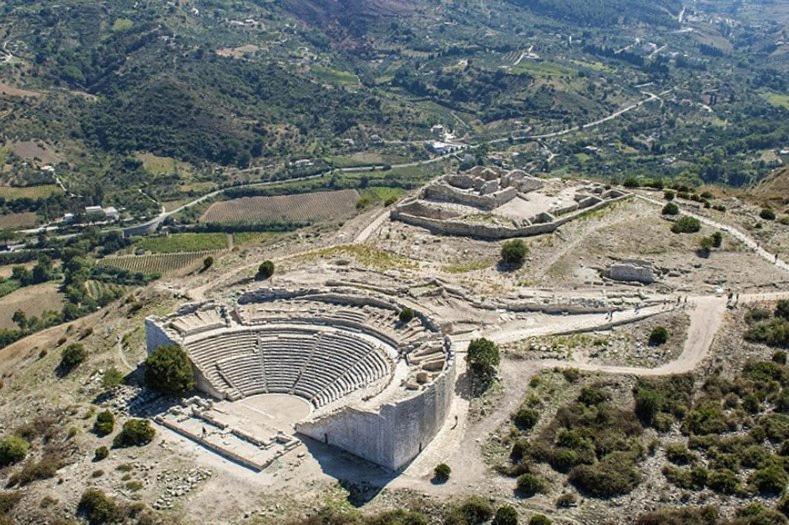 Segesta - Dream Room Salemi Экстерьер фото
