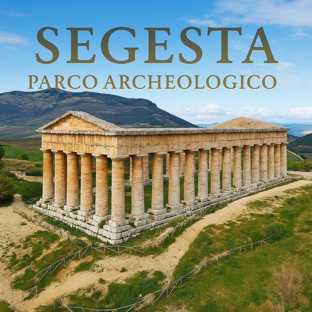 Segesta - Dream Room Salemi Экстерьер фото